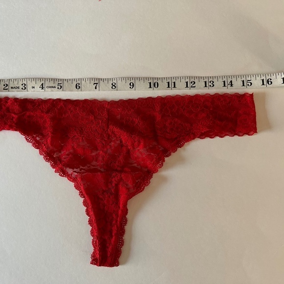 Auden Red Thong - Size XL - NEW Without Tags - Picture 2 of 8
